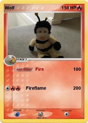 Pokemon Wolf