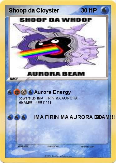 Pokemon Shoop da Cloyster