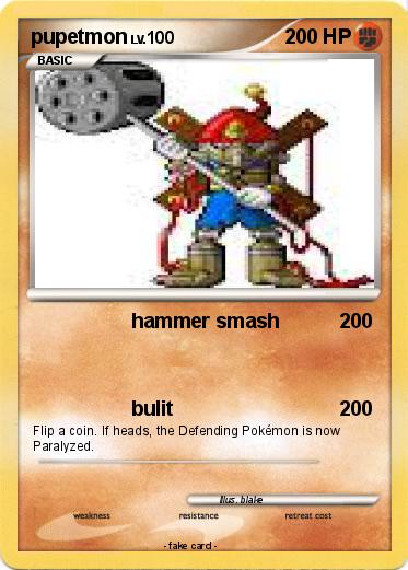 Pokemon pupetmon