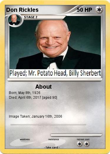 Pokemon Don Rickles