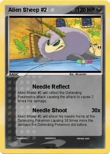 Pokemon Alien Sheep #2