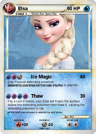 Pokemon Elsa