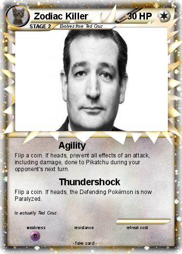 Pokemon Zodiac Killer