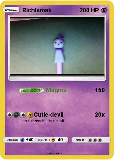 Pokemon Richlamak