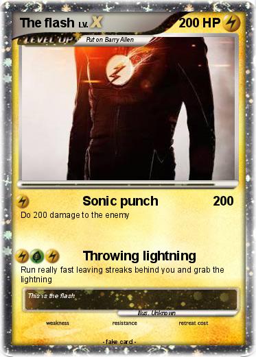 Pokemon The flash