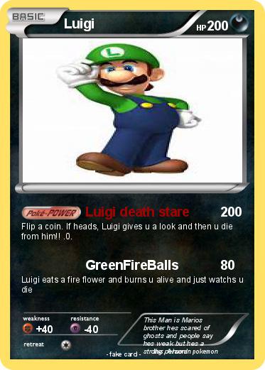 Pokemon Luigi