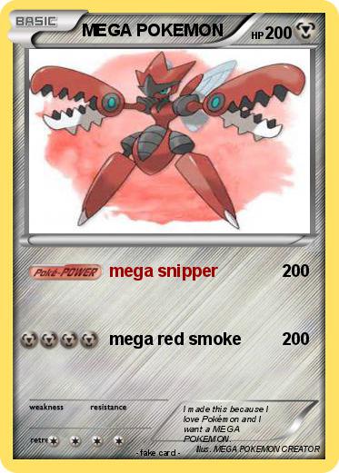 Pokemon MEGA POKEMON