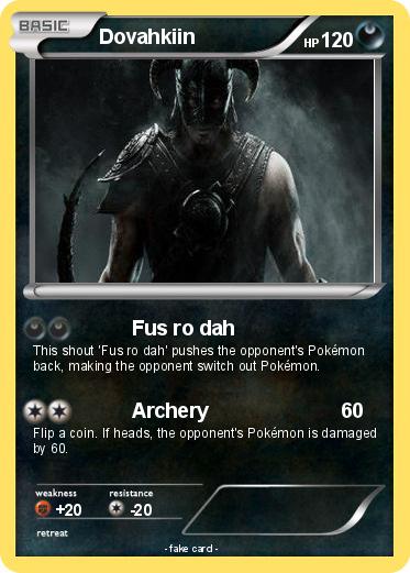 Pokemon Dovahkiin