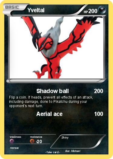 Pokemon Yveltal