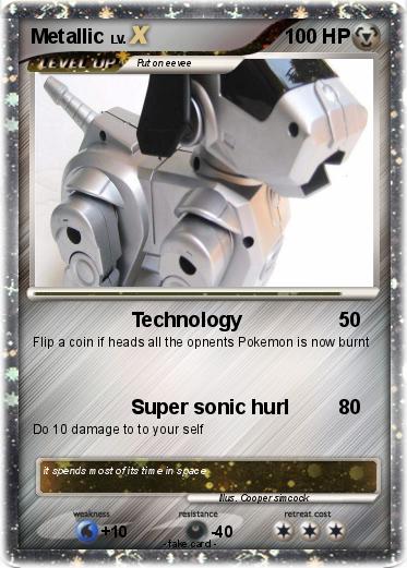 Pokemon Metallic