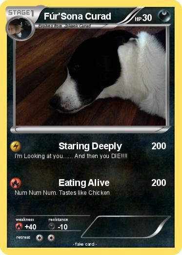 Pokemon Fúr'Sona Curad