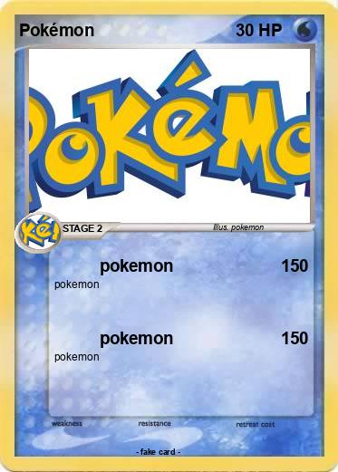 Pokemon Pokémon