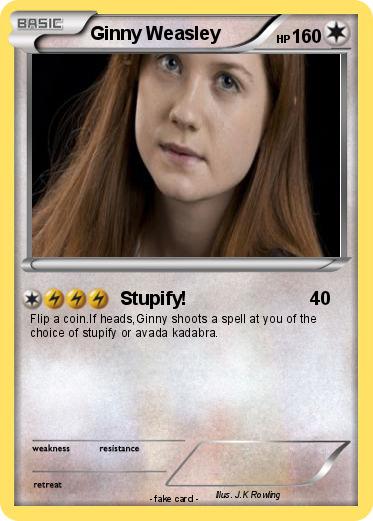 Pokemon Ginny Weasley