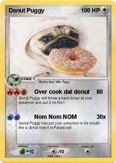 Pokemon Donut Puggy