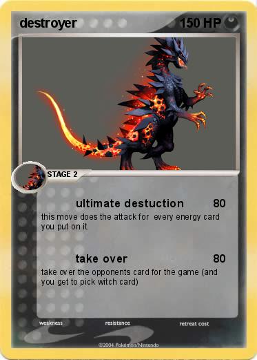 Pokemon destroyer