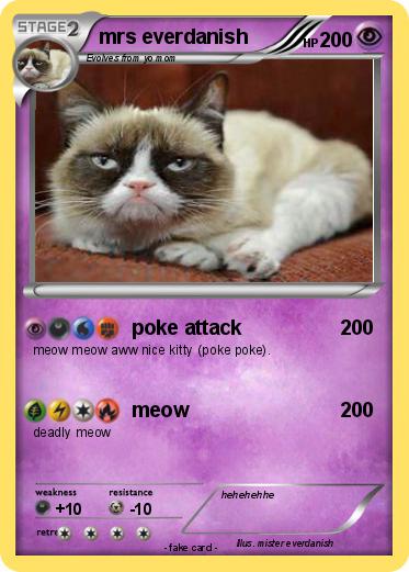 Pokemon mrs everdanish