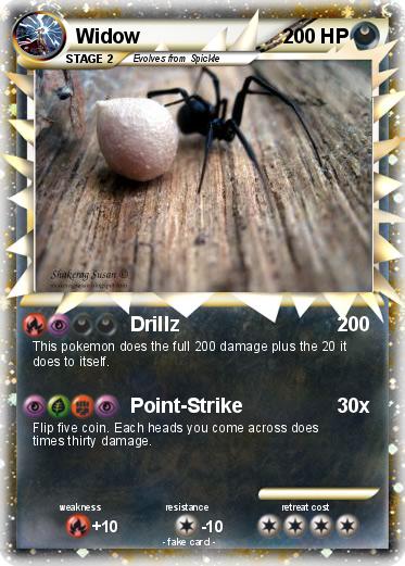 Pokemon Widow