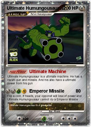 Pokemon Ultimate Humungousaur