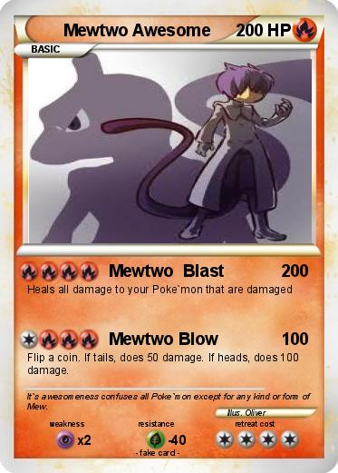Pokemon Mewtwo Awesome