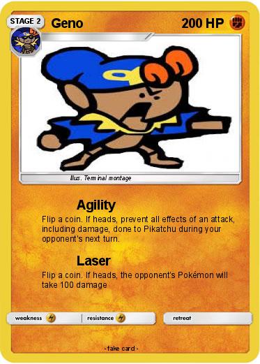 Pokemon Geno