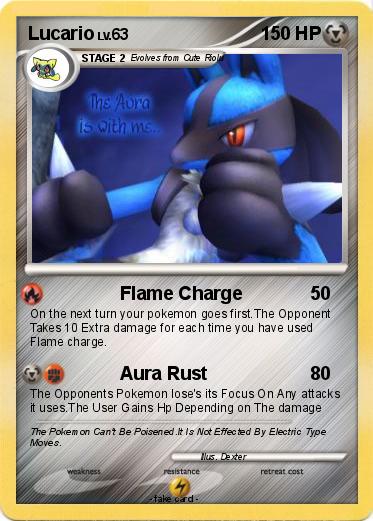 Pokemon Lucario