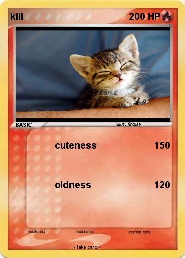 Pokemon kill