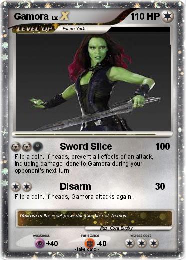 Pokemon Gamora