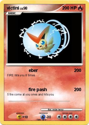 Pokemon victini