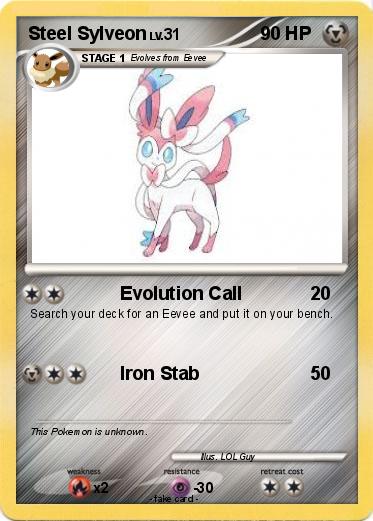 Pokemon Steel Sylveon