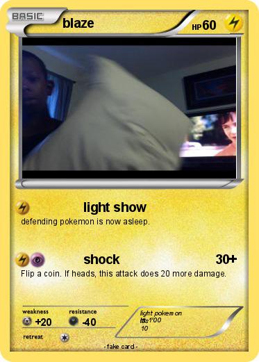 Pokemon blaze