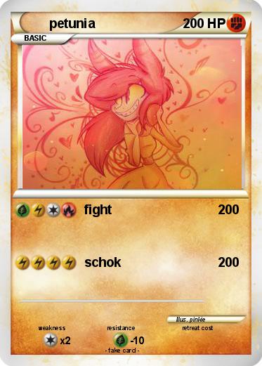 Pokemon petunia