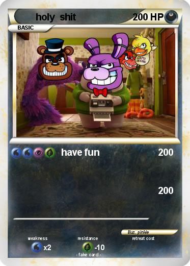 Pokemon holy  shit