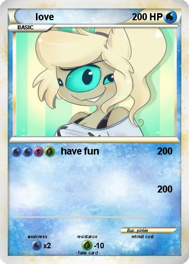 Pokemon love