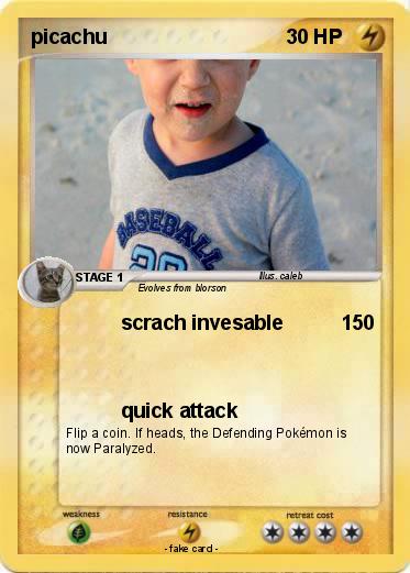Pokemon picachu