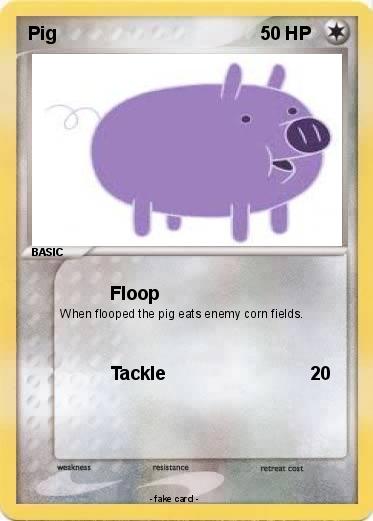 Pokemon Pig