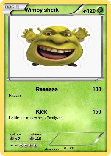Pokemon Wimpy sherk