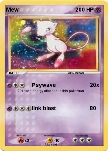 Pokemon Mew