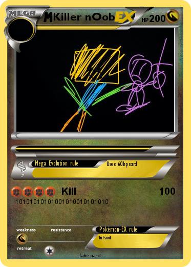 Pokemon Killer nOob