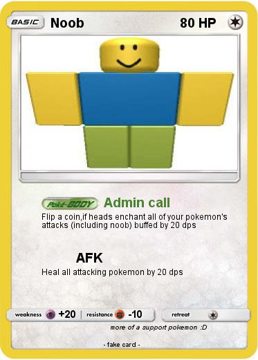 Pokemon Noob