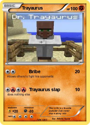 Pokemon Trayaurus