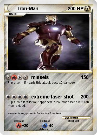 Pokemon Iron-Man