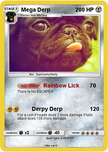 Pokemon Mega Derp