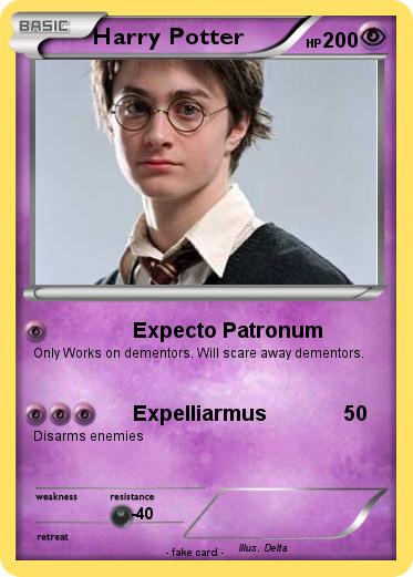 Pokemon Harry Potter