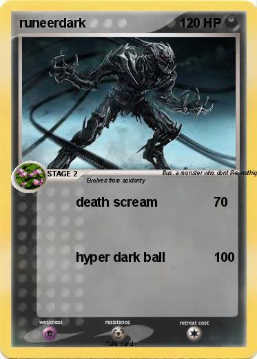 Pokemon runeerdark