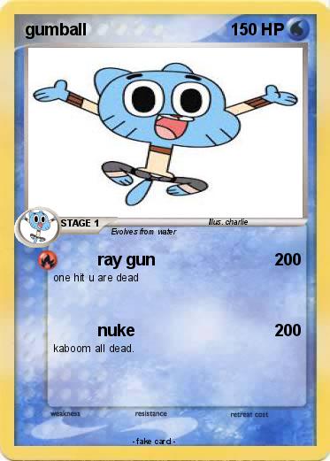 Pokemon gumball
