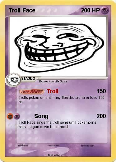 Pokemon Troll Face