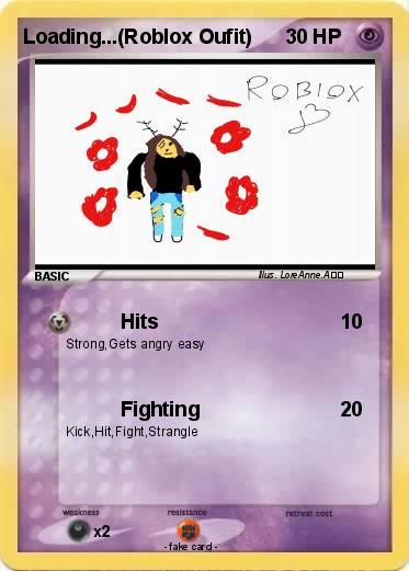 Pokemon Loading...(Roblox Oufit)