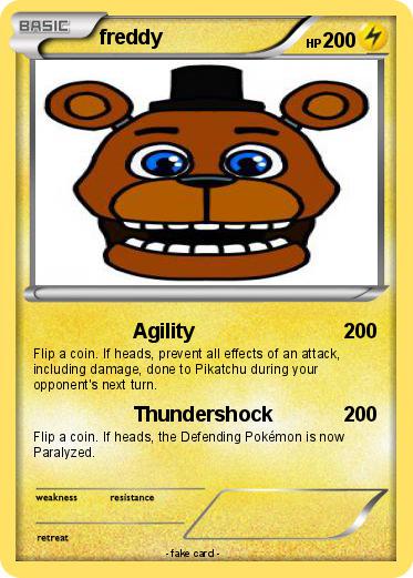 Pokemon freddy