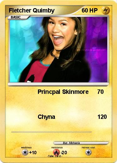 Pokemon Fletcher Quimby