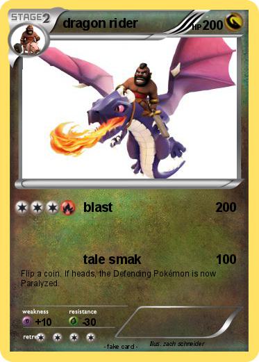 Pokemon dragon rider